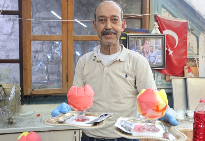 Kavurucu sıcakların vazgeçilmezi oldu! Hatay'da yapılıyor