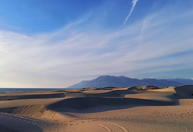 Antalya'nın Kaş ilçesinde bulunuyor! İşte Patara kum tepeleri