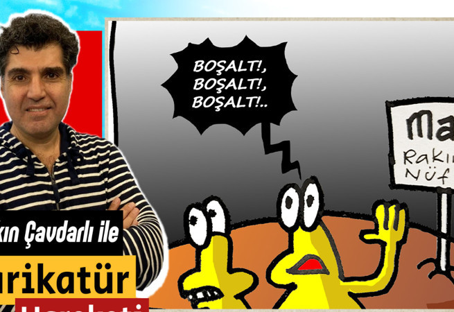 Elin Mars’karası ne istiyor uzaydan?