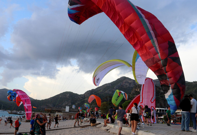 25. Uluslararası Ölüdeniz Hava Oyunları Festivali başladı