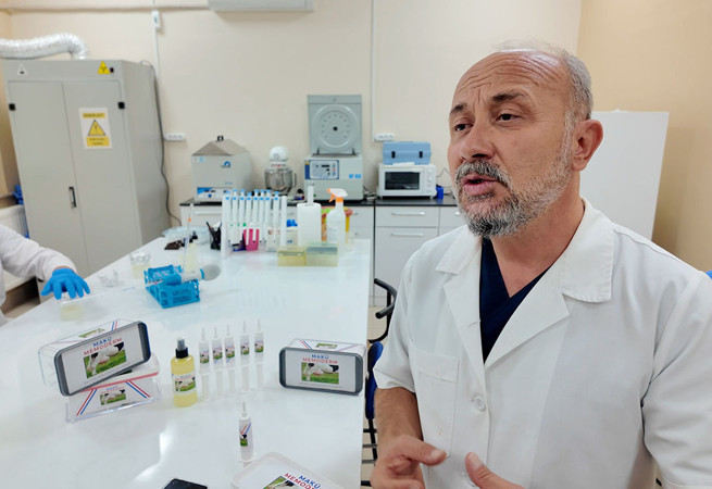 İneklerde meme hastalığına doğal çözüm geliştirdi