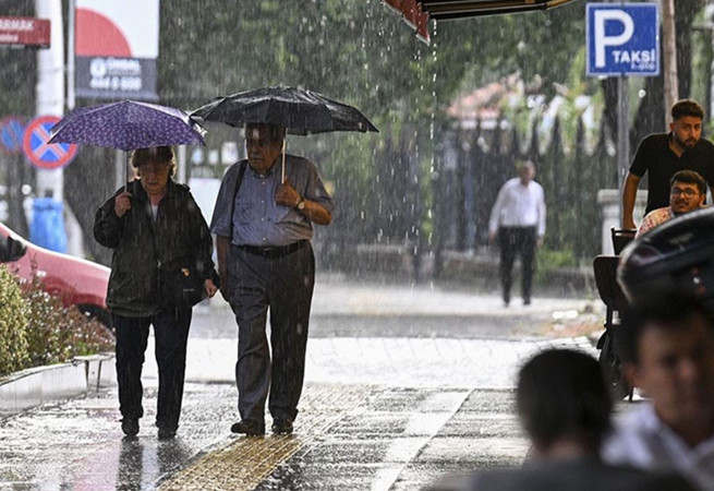 23 ilde sağanak alarmı! Tarih verildi