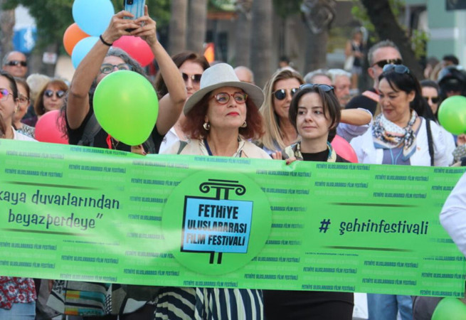 '3. Fethiye Uluslararası Film Festivali' başladı