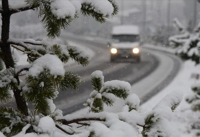 Bu şehirlere kar geliyor! Meteoroloji duyurdu