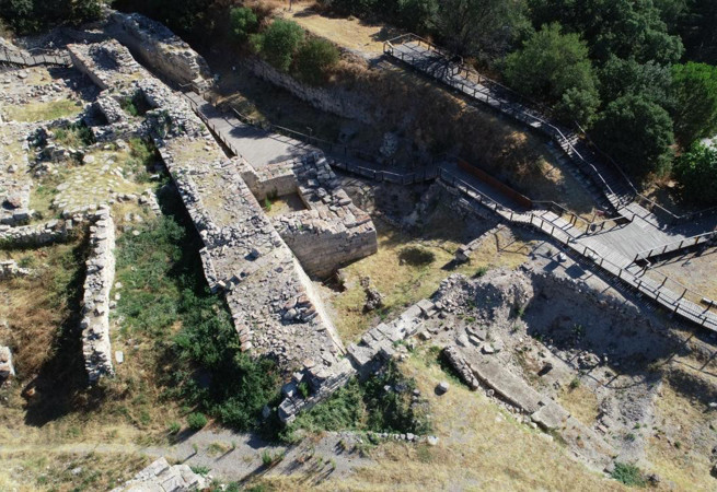 Çanakkale'de bulundu! Tam 4 bin 500 yıllık
