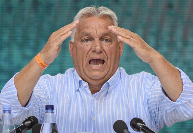 Orban, yolsuzluk skandallarıyla sallanan Kiev'e yeni yardım talebine sert çıktı: 'Alkoliğe bir kasa vodka daha gönderilir mi?'