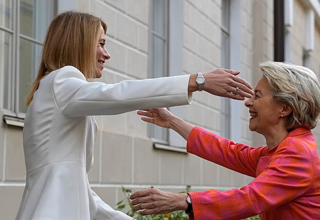 AB'nin zirvesinde kapışma: Von der Leyen ile Kallas'tan 'Game of Thrones'a yaraşır' güç savaşı