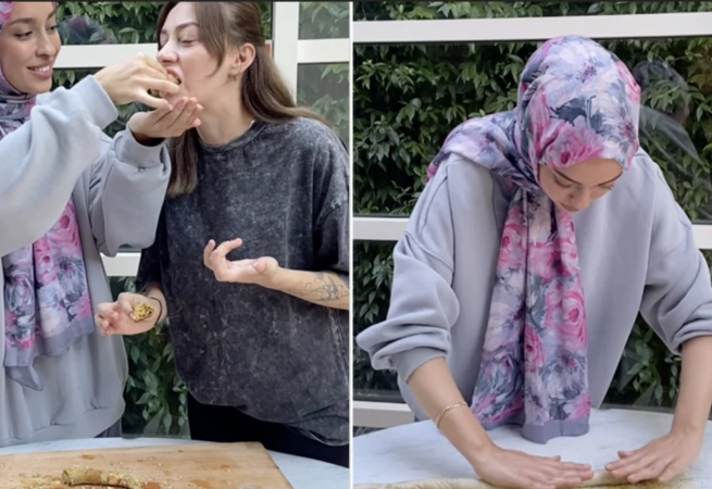 MasterChef Sümeyye’nin katmer tarifi! Dudak ısırtan katmer tarifi gündem oldu