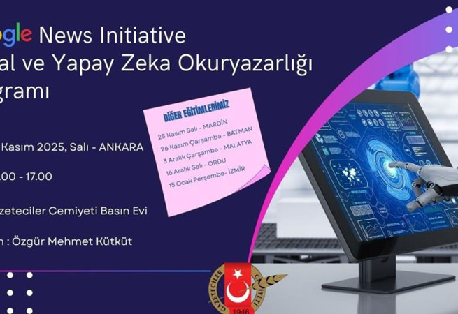 Google, Malatya’da yapay zeka eğitimi verecek