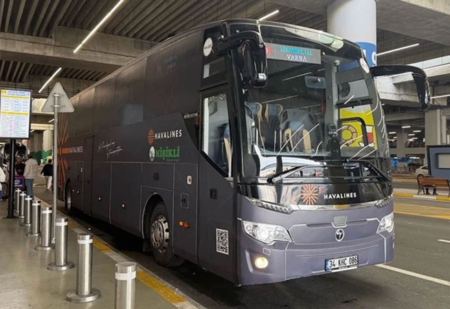 İstanbul Havalimanı’ndan Bulgaristan’a otobüs seferleri başlıyor