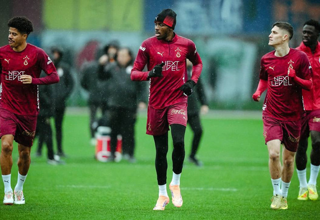 Galatasaray, derbinin hazırlıklarına devam etti