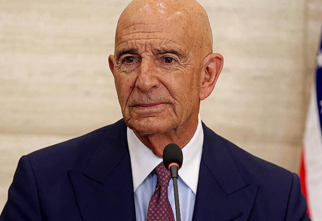 Tom Barrack’tan küstah çıkış: Türkiye’nin iç işlerine göz dikti!