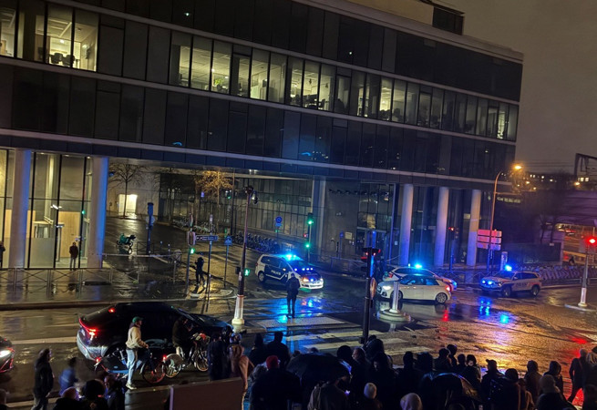 Fransız kanalında bomba ihbarı! Canlı yayın durduruldu