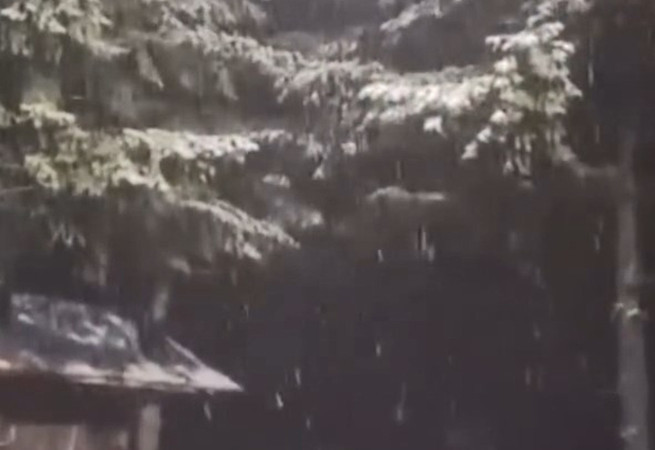 Kocaeli'ye mevsimin ilk karı yağdı!