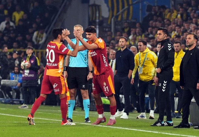 Arda Ünyay ilk derbisine çıktı