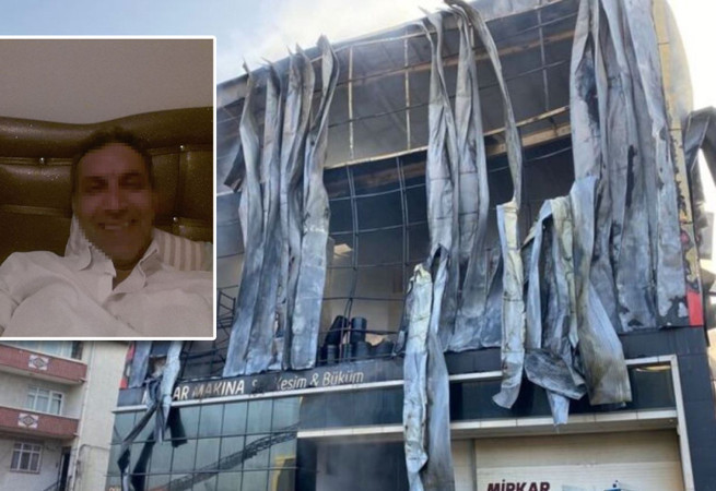 Kocaeli'ndeki yangında 7 kişi can vermişti...Fabrika sahibi cezaevinde ölü bulundu!