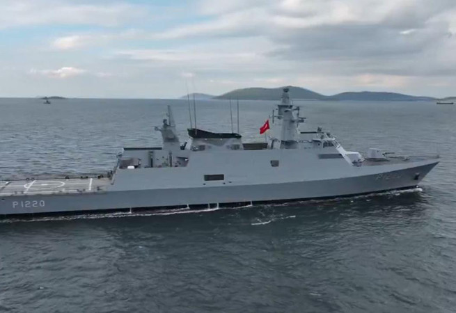 Türkiye savaş gemisi satışı yaptı! Bir ilk oldu; hem AB üyesi hem de NATO'ya üye