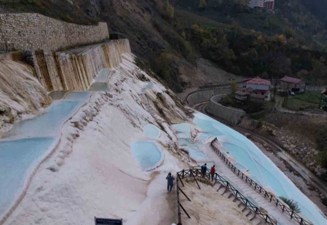 Giresun’un Dereli ilçesinde bulunuyor! Yılı rekor ziyaretçiyle kapatıyor