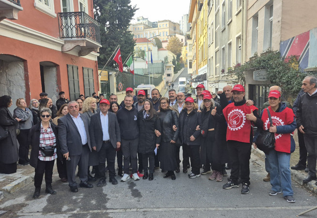 Özel İtalyan Lisesi’nde Türk öğretmenlere ayrımcılık ‘Çalışma ve ücret farkı kabul edilemez’