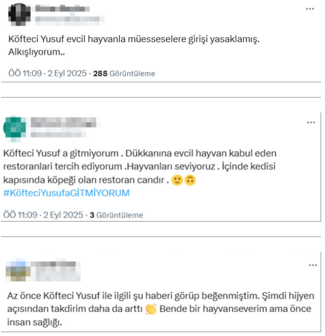 Köfteci Yusuf'tan tartışma yaratan karar: Tüm şubelerde uygulanacak... - Resim : 2