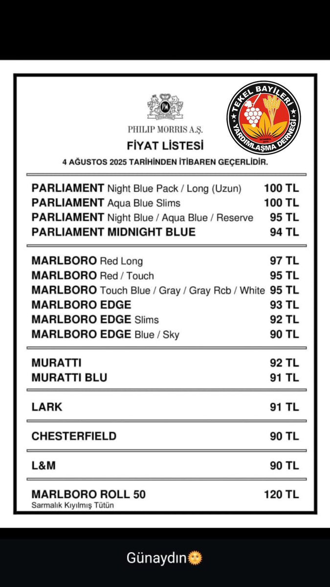 Bir sigara grubuna daha zam geldi: İşte yeni fiyatlar - Resim : 1