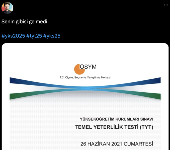 TYT soru yorumları 2025: TYT sınavı soruları zor muydu kolay mıydı? - Resim: 30