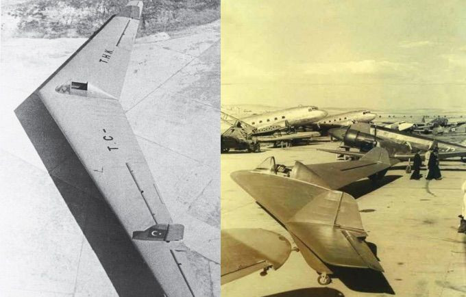 ABD'den yıllar önce Türkiye yaptı! THK-13 yerli uçan kanat projesi - Resim: 1