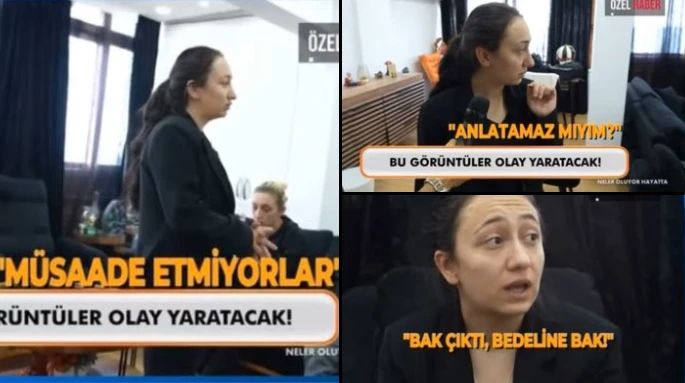 Güllü'nün kızı tüm şüpheleri üzerine çekti! Kameraların önünde tanığa böyle baskı yaptı - Resim : 2