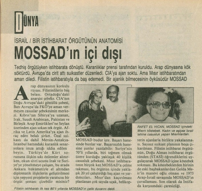 Mossad nasıl kuruldu? Bir dönem MİT’in başına oturdu... - Resim : 3