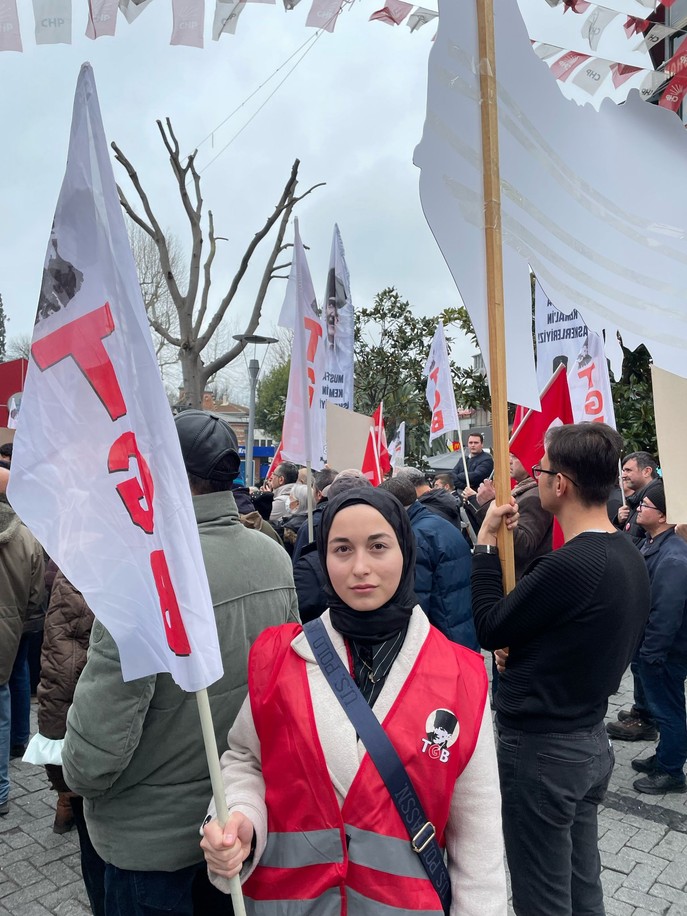 Türk gençliği açılıma karşı yürüdü: Türkiye’yi Böldürtmeyiz! Yeni Açılıma Geçit Yok! - Resim : 6