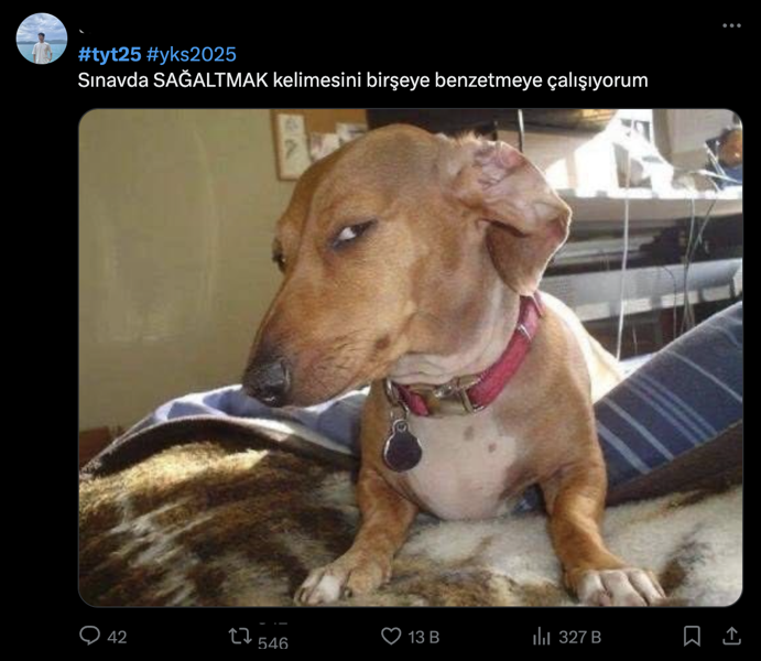 YKS sınavı nasıldı, zor muydu kolay mıydı? İşte, adaylardan komik 2025 YKS sınav soru yorumları - Resim: 6