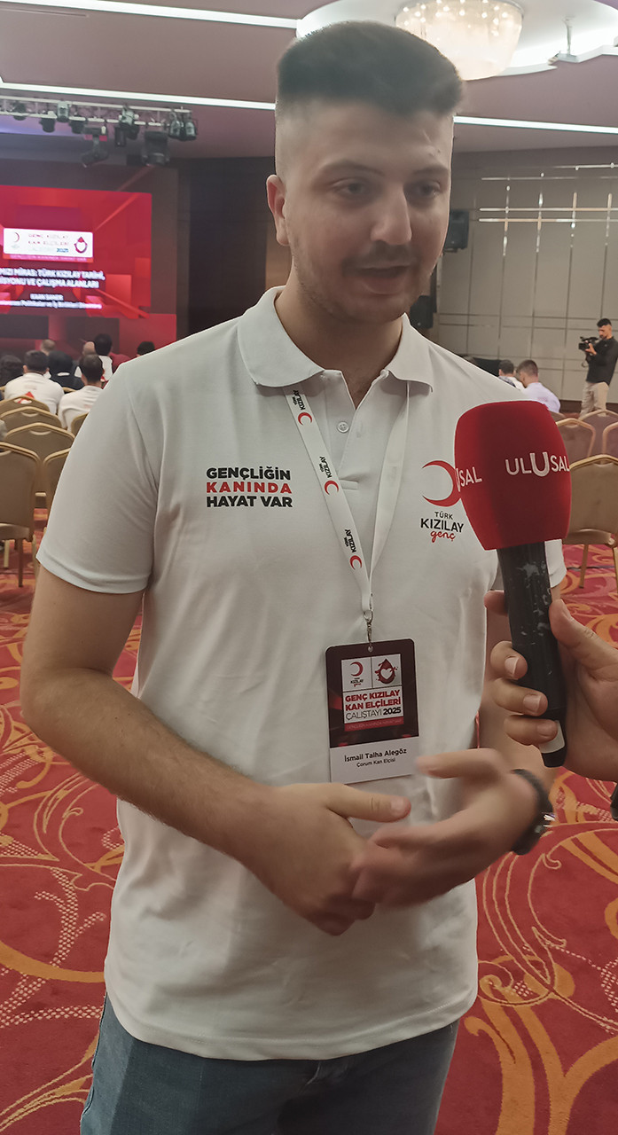Kan bağışında gençler gençlere önder olacak - Resim : 4