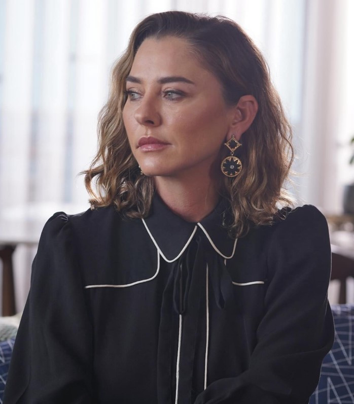 Ece Uslu ‘Şahane Hayatım’ dizisine veda etti - Resim : 1