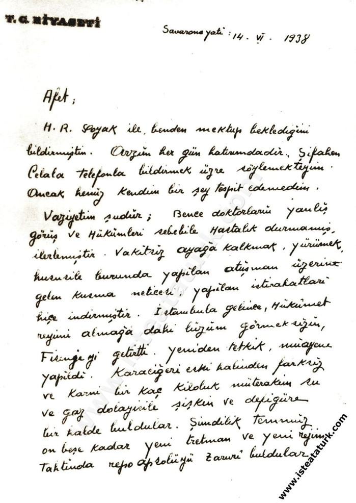 Atatürk’ün kaleminden: Bugüne ışık tutan 5 mektup - Resim : 1