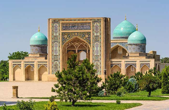 Taşkent, tarihi cami ve medreseleriyle göz dolduruyor - Resim: 3