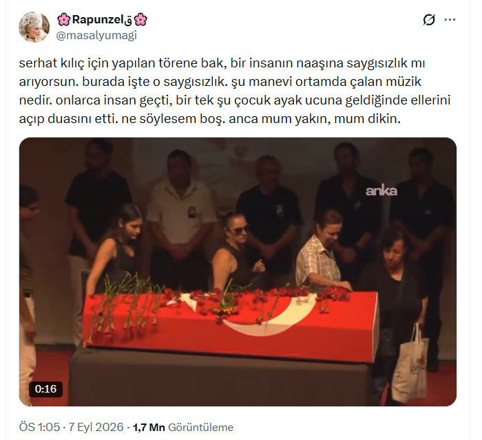 Serhat Kılıç’ın hatırasına büyük saygısızlık! Sosyal medyanın şirazesi kaydı - Resim : 1