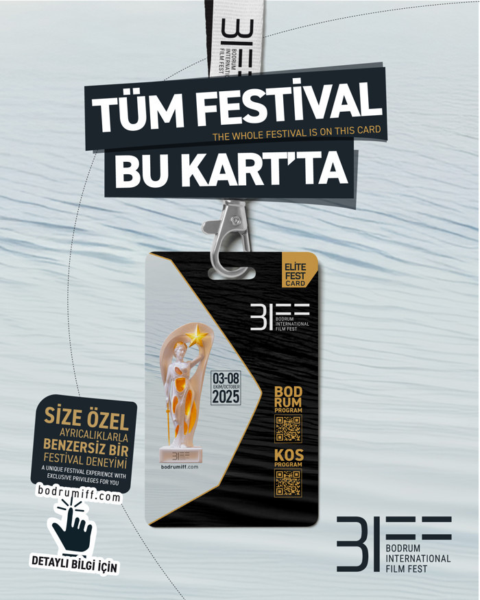 Bodrum Uluslararası Film Festivali'ne sayılı günler: Elite Fest Kart fırsatı duyuruldu - Resim : 1