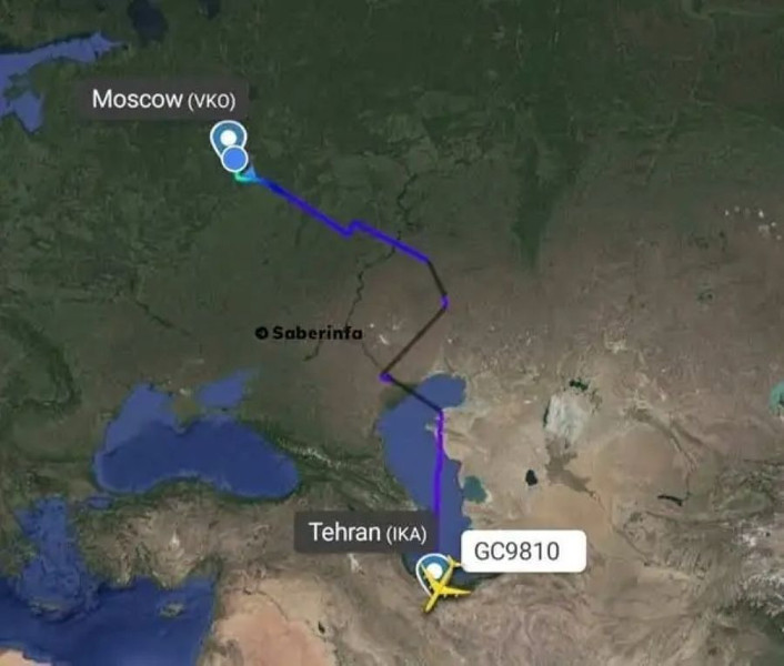 Her uçuşta yeni bir bilmece: Rus Ilyuşin-76 askeri kargo uçağı İran'a ne taşıdı? - Resim: 1