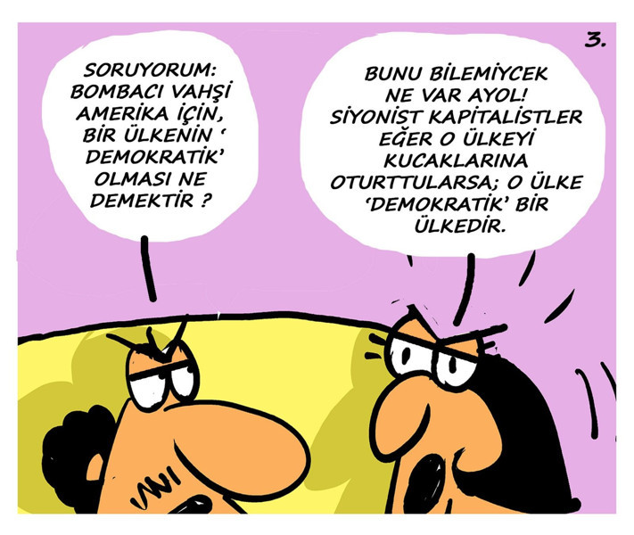 Akın Çavdarlı çizdi... Kim bulaşık yıkamak ister? - Resim: 3