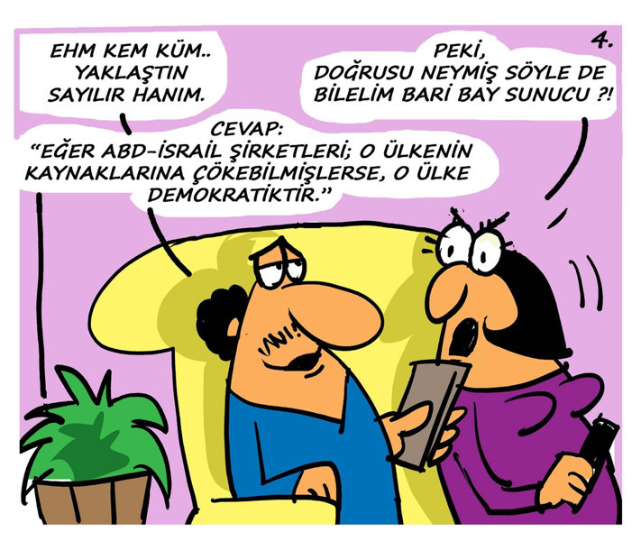 Akın Çavdarlı çizdi... Kim bulaşık yıkamak ister? - Resim: 4