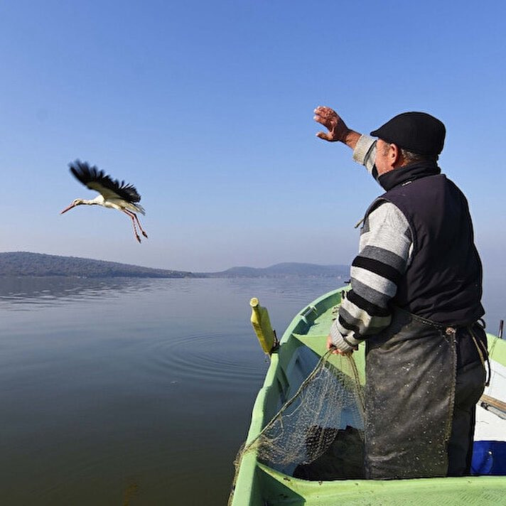 Yaren Leylek göç yoluna çıktı! Adem Amca Yaren'e böyle veda etti - Resim : 1