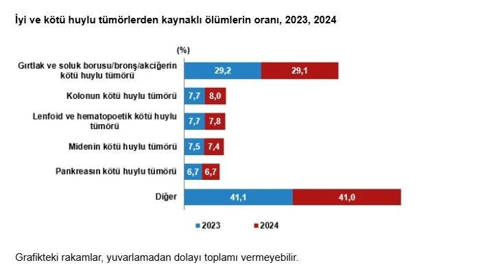 Ölüm oranının en yüksek olduğu iller açıklandı! En çok ölüm nedenleri neler? TÜİK raporladı - Resim: 7