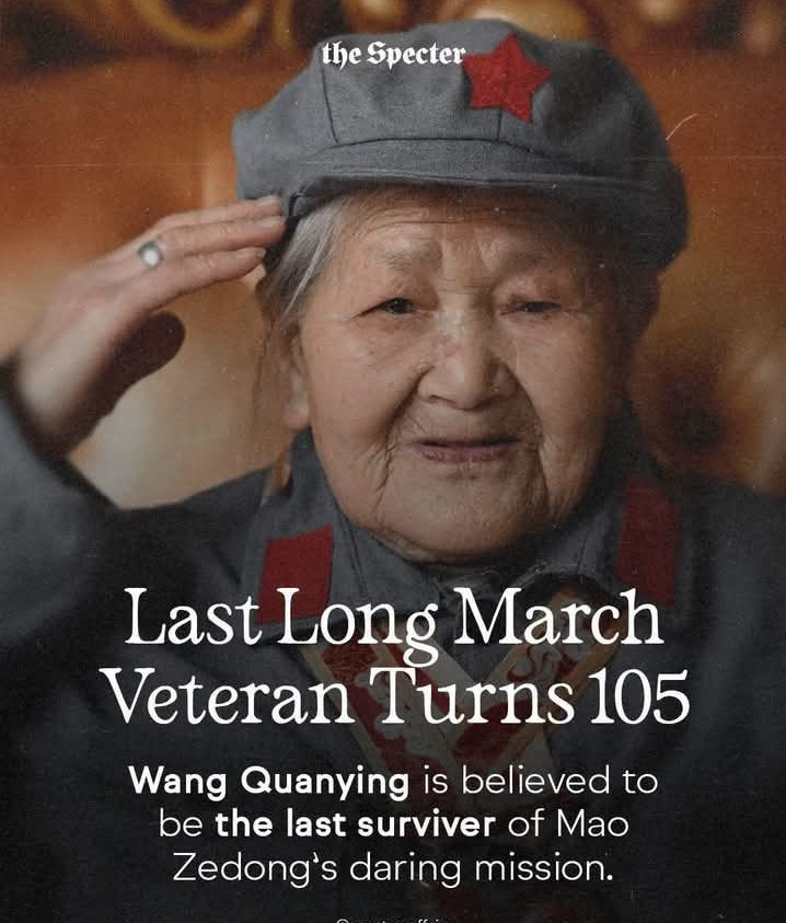 Uzun Yürüyüş’ün son kadın tanığı: Wang Quanying - Resim : 1