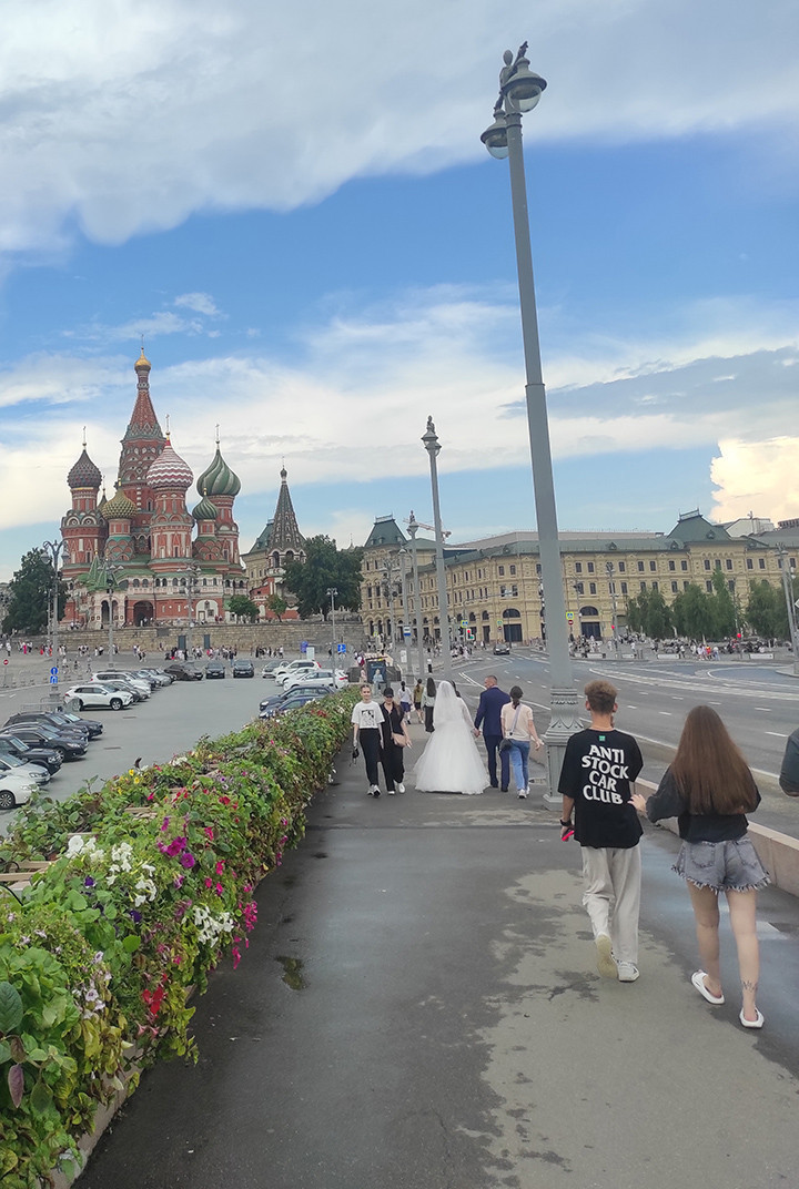Buğday başaklarından göğe yükselen şehir (1) Rusya’nın kalbinden merhaba... - Resim : 1
