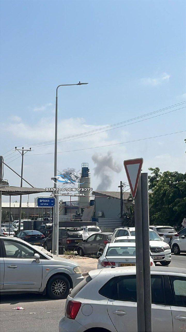 İsabet oranı yüzde 50'ye çıkıyor, sirenler hiç susmuyor: Stratejik tesis vuruldu - Resim : 2