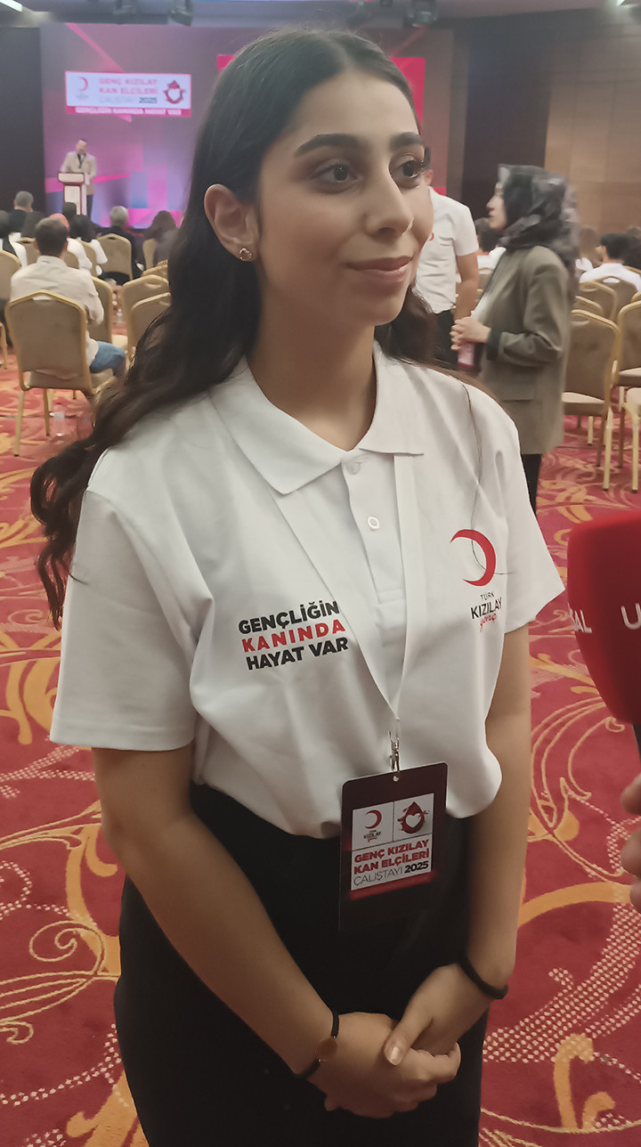 Kan bağışında gençler gençlere önder olacak - Resim : 3