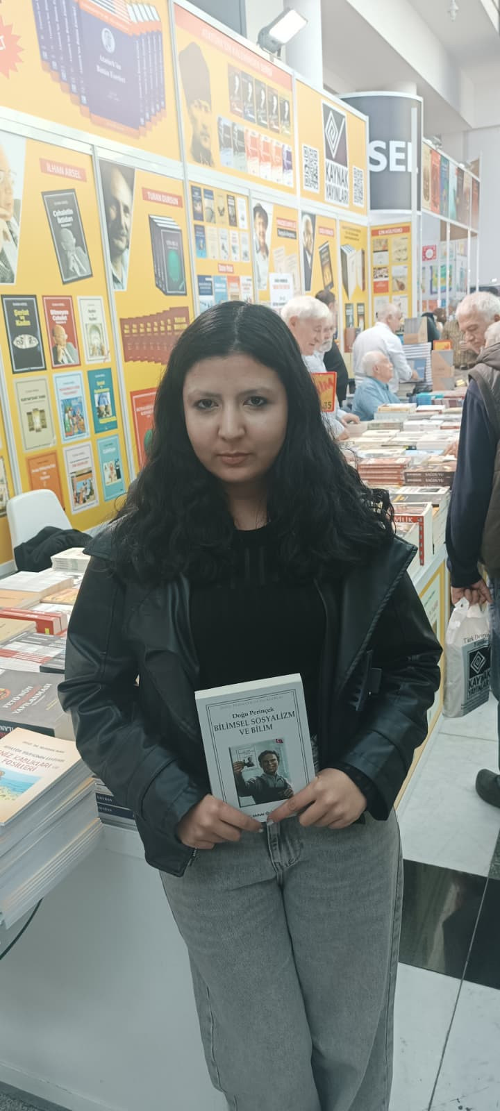 Perinçek’in yeni kitabı okurlarıyla buluştu - Resim : 4