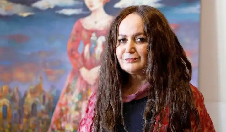 Oyman’dan 40. sanat yılında yeni sergi: Ben Avrasya’nın yüzüyüm - Resim : 1