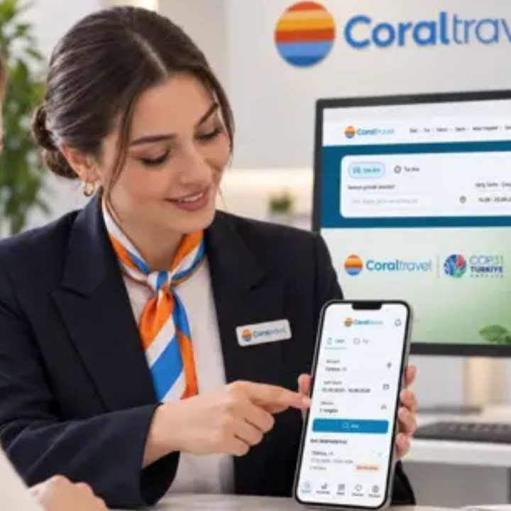 Coral Travel 360 derece dijital dönüşüm sürecini tamamladı