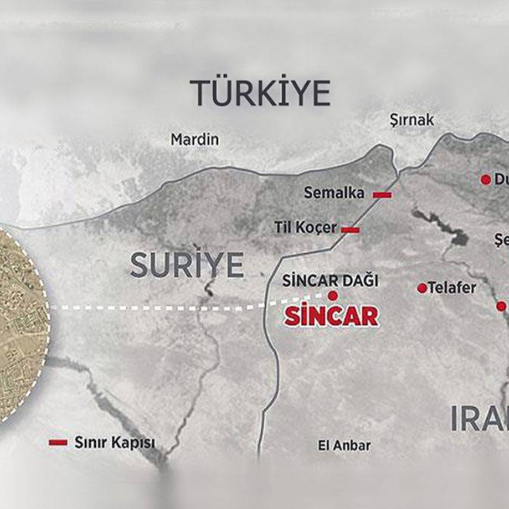 Sincar’da silah bırakanlara üç kurumun da kapısı açık